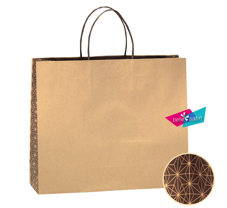 taška přírodní noce_Belle Satin